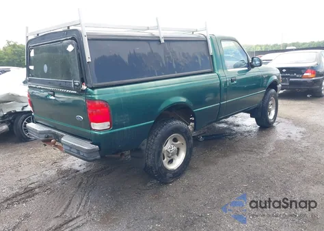 2000 Ford Ranger Xl/Xlt from USA, damaged, VIN 1FTYR10V0YTA11066